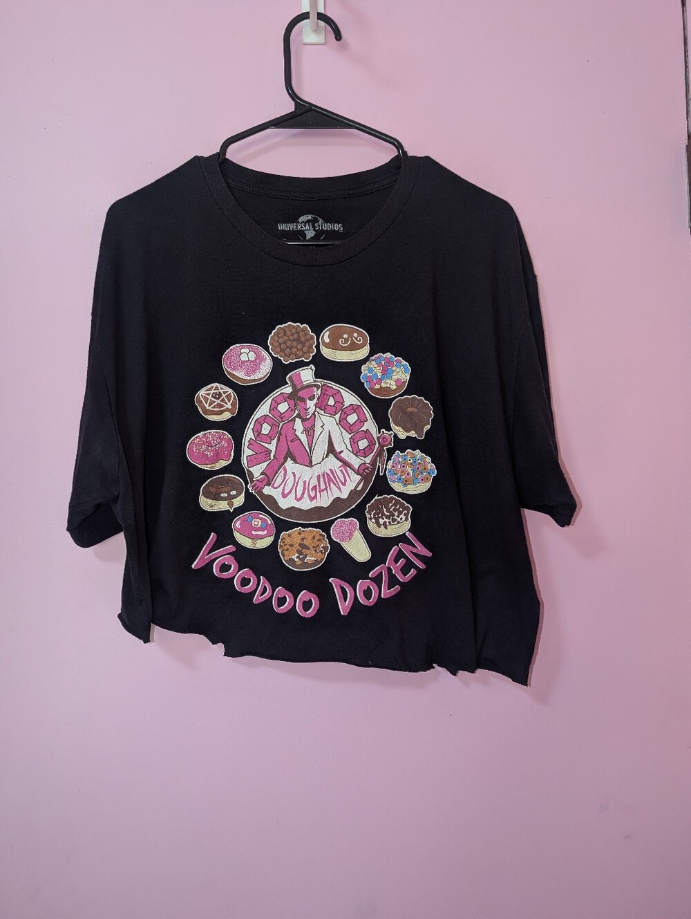 Voodoo Doughnuts Universal Studios Orlando Crop Top
